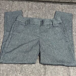 LOFT Gray Chinos Classic Straight-Leg Pants
